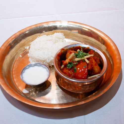 Prawns’ Chilli  (L, G)