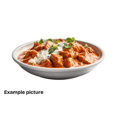 Butter Chicken (kids portion)