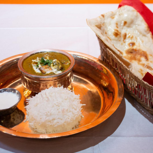 Palak Paneer (V, G)