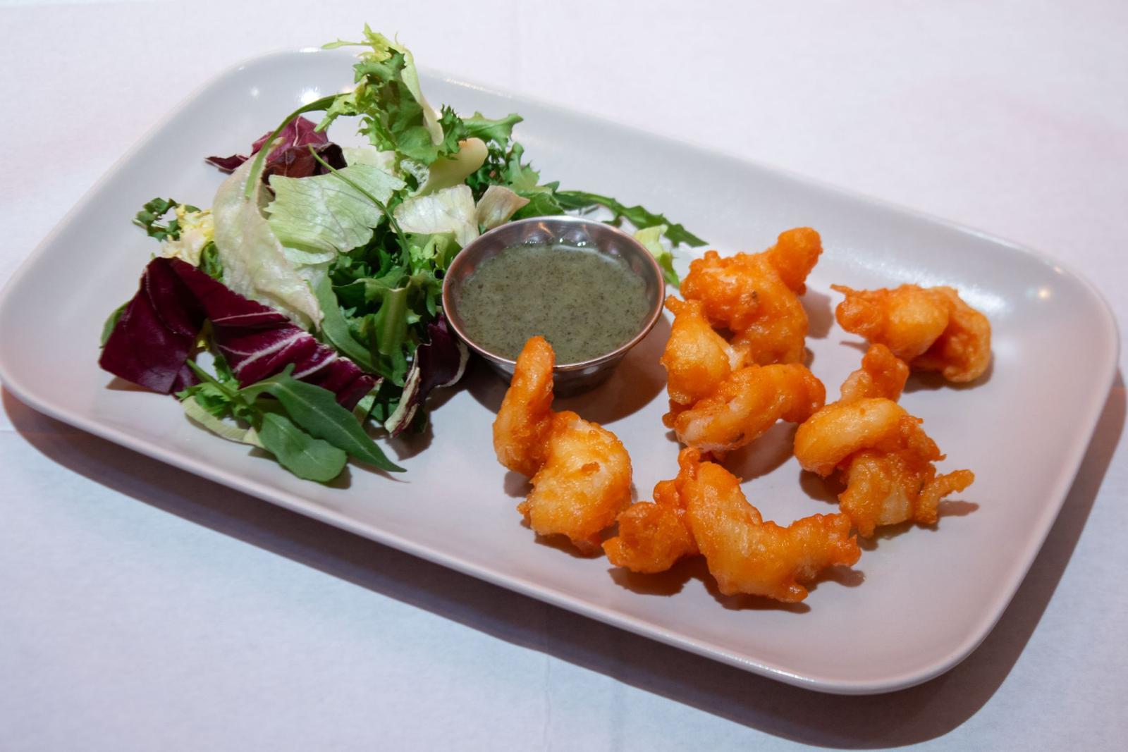 Prawn Pakauda (Katkarapupakauda) (L, G)
