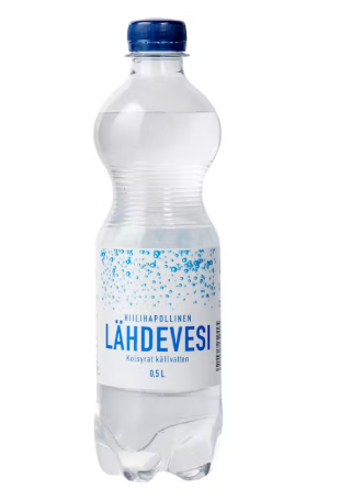 Carbonated spring water