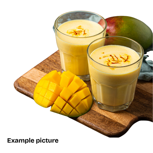 Traditional Nepalise Mango Lassi Drink