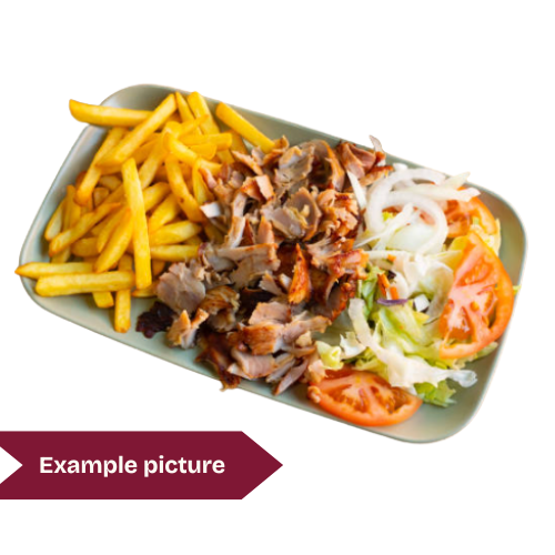 Kebab ranskalaisilla