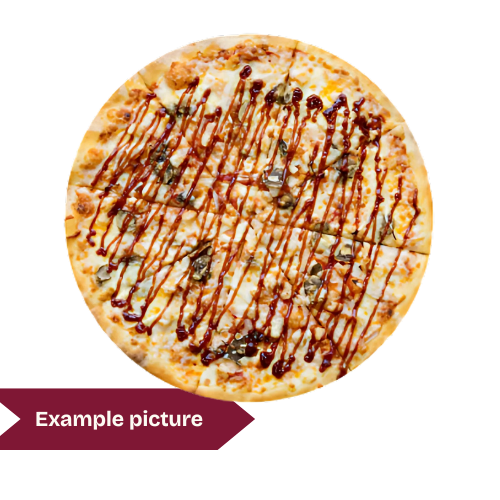 BBQ Pizza