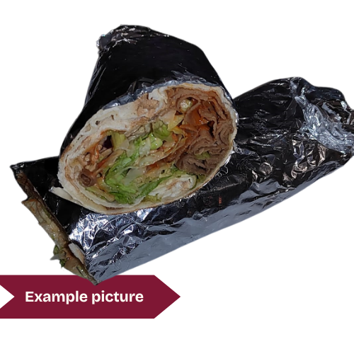 Rolled kebab