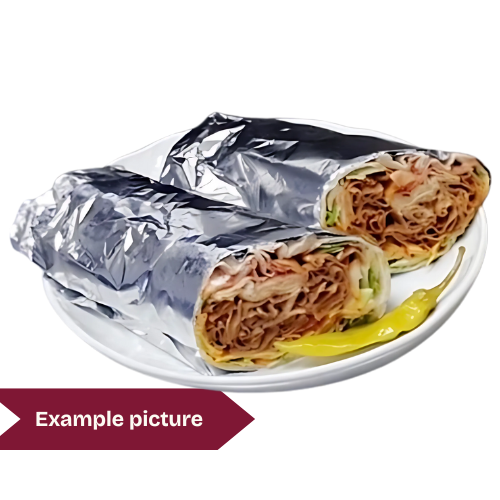 Special kebab roll chicken