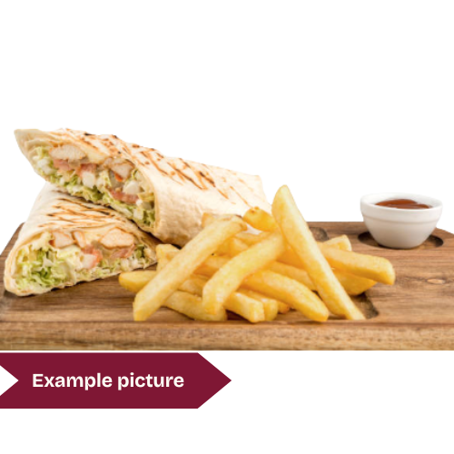 Shawarma Roll