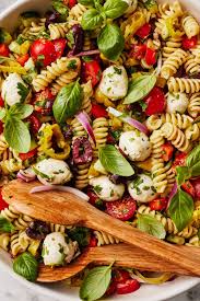 Salad with pasta