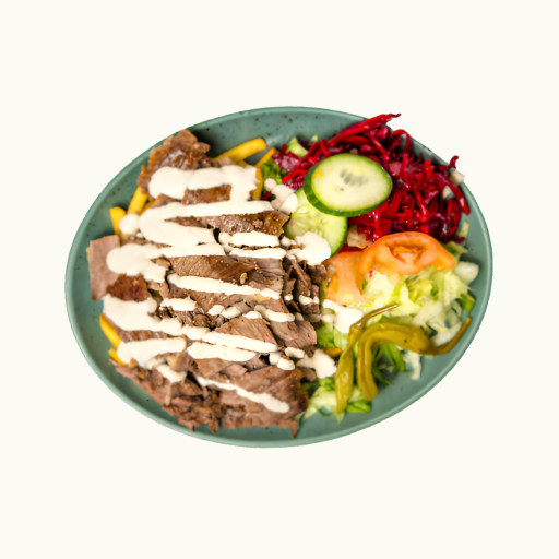 Beef Shawarma (Tzatziki)