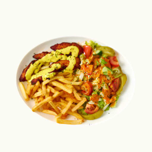 Chicken fillet (curry mayonnaise)