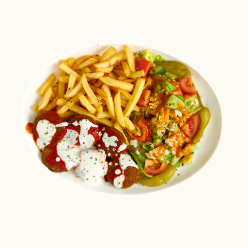 Falafel (currymayonnaise)