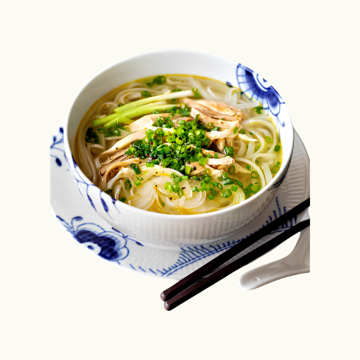 Phở Gà (chicken pho soup)