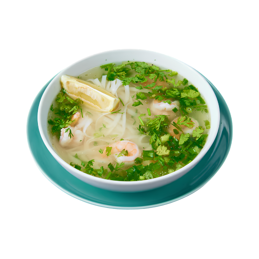 Phở Tom ( Pho Soup Shrimp)