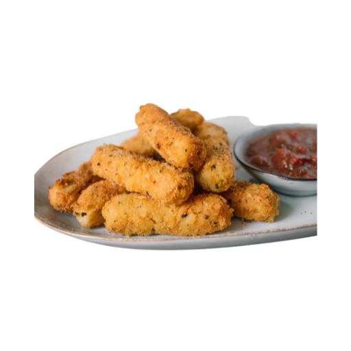 Mozzarella sticks (4 pieces)