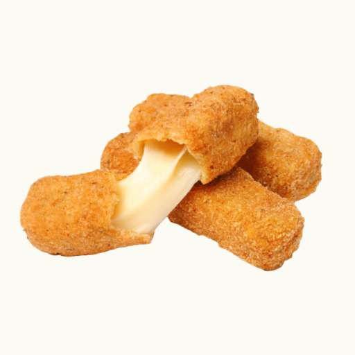 Mozzarella sticks (8 pcs)