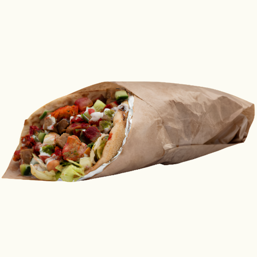 Beef shawarma