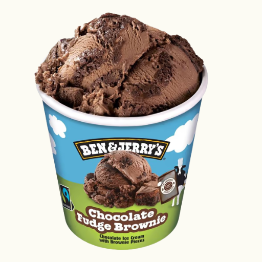 Ben & Jerry's Chocolate Fudge
