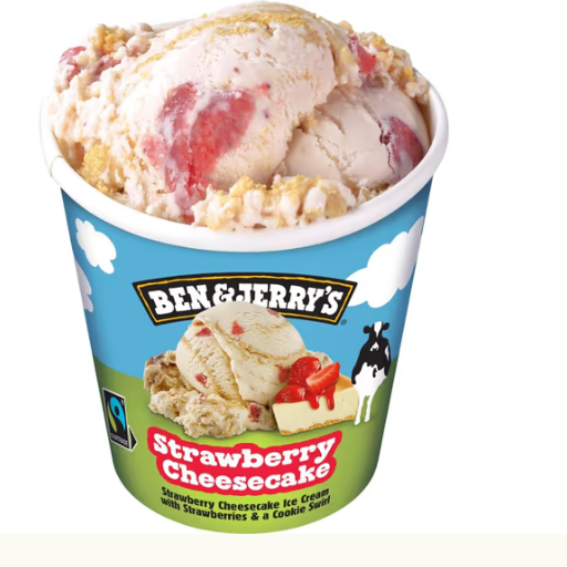 Ben & Jerry's Strawberry Cheesecake Jäätelö