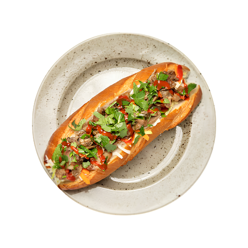 Spicy Bánh Mì Thịt 🌶️🌶️🌶️