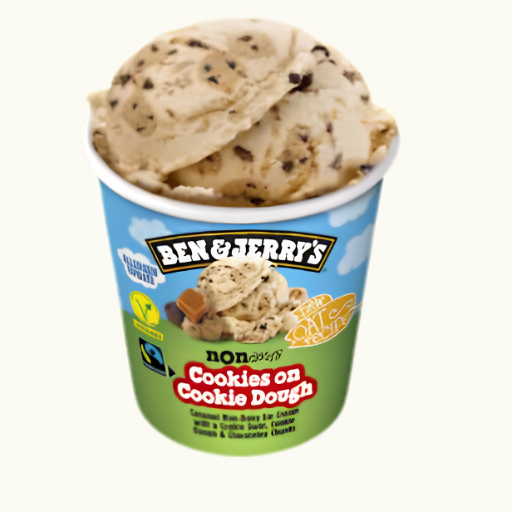 Ben & Jerry's Cookies on Cookie Dough Ice Cream (Vegan)