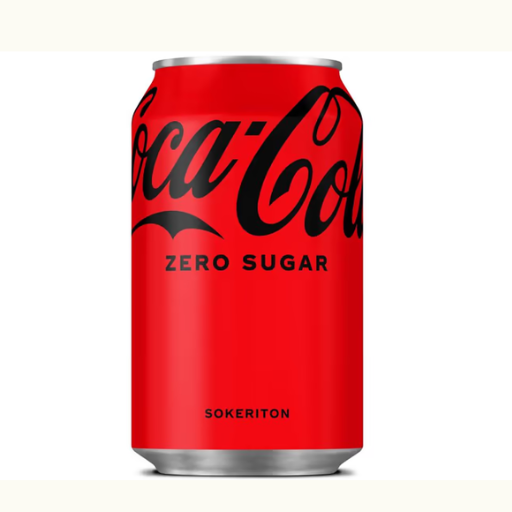 Coca-Cola Zero Sugar, 0.33 L can