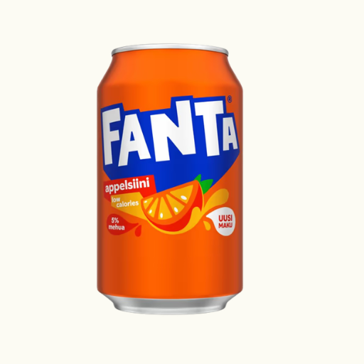 Fanta Orange, 0.33 L can