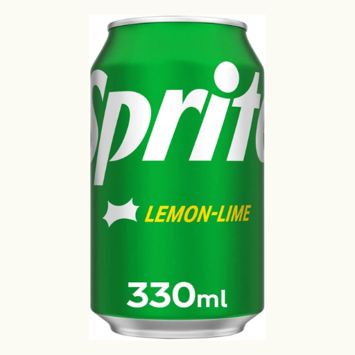 Sprite can, 0.33 L