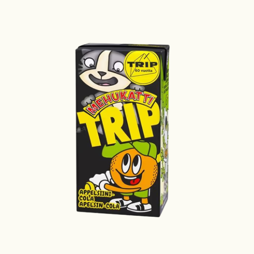 Mehukatti Trip Appelsiini-colamehujuoma 2 dl