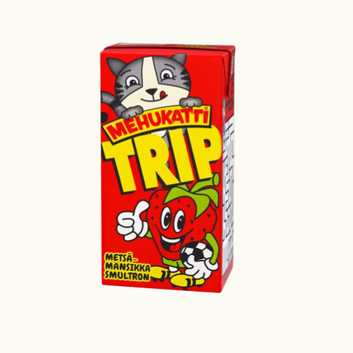 Mehukatti Trip Wild Strawberry Juice Drink 2 dl