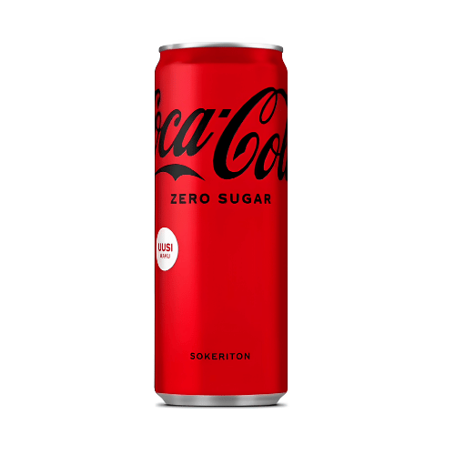 Coca Cola Zero 0,33l