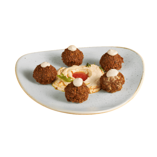 5 Falafels