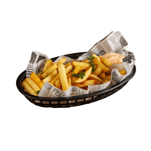 French fries + dip
