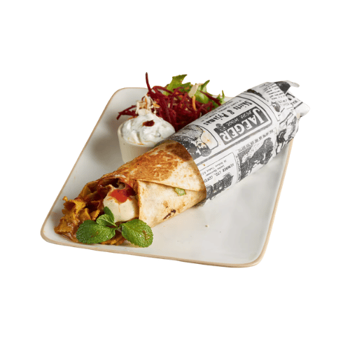 Seitan Kebab Roll