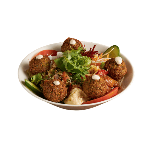 Falafel Salad (V)