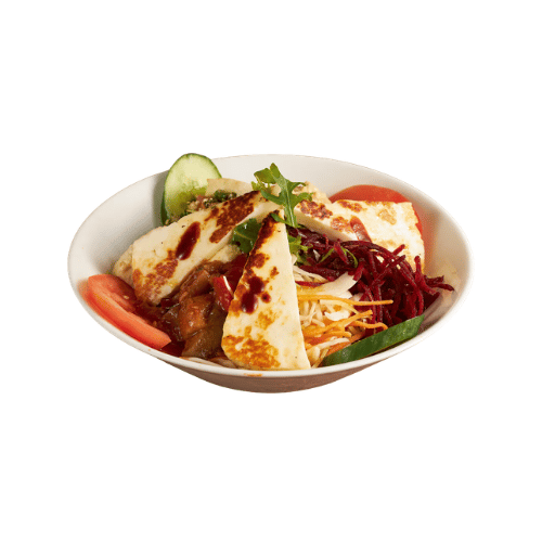 Halloumi Salad