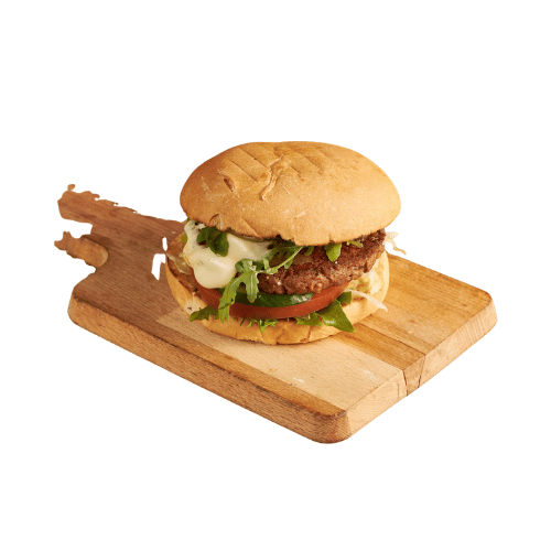 Veggie Burger (V)
