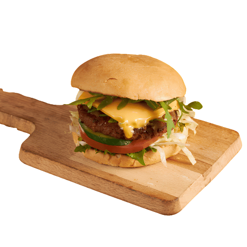 Cheddar Burger