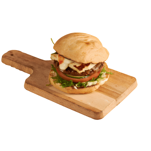 Halloumi Burger