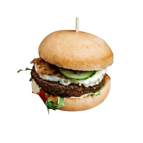 Goat Cheese Burger