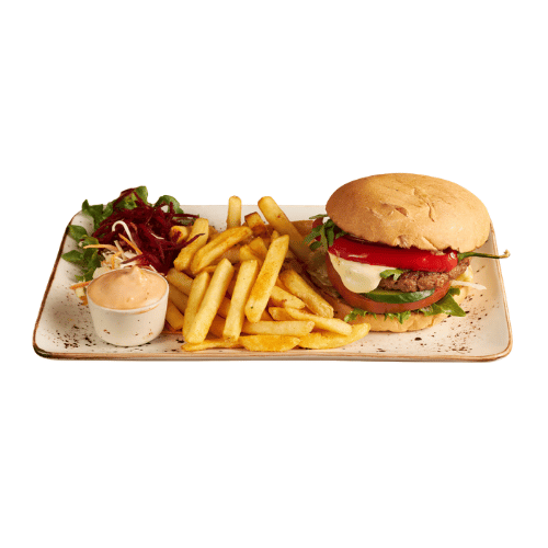 Hot&Spicy Burger combo