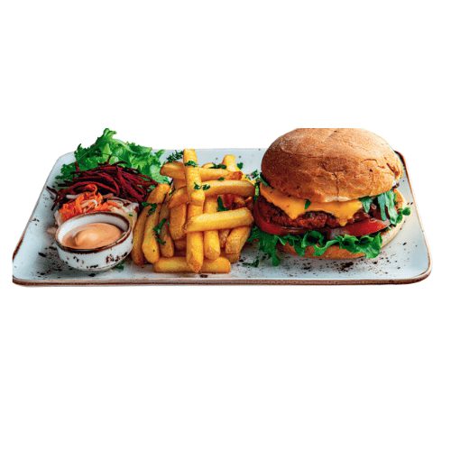 Kana* Burger combo