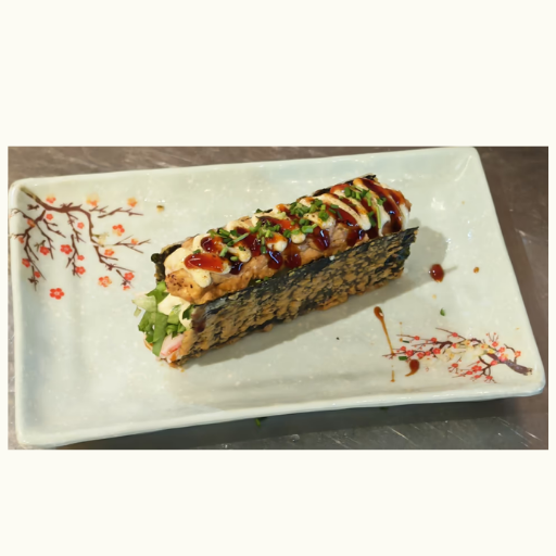 Spicy Salmon Taco