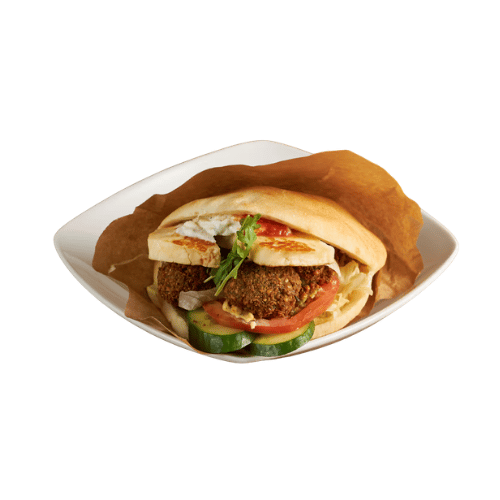 Falafel & Hummus Pita (V)