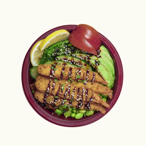 4pcs Crab Tempura's (Poke Bowl)