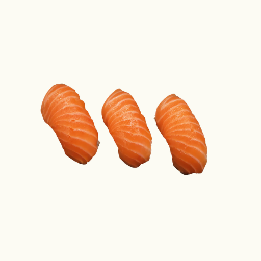 Sake salmon (3 pieces)