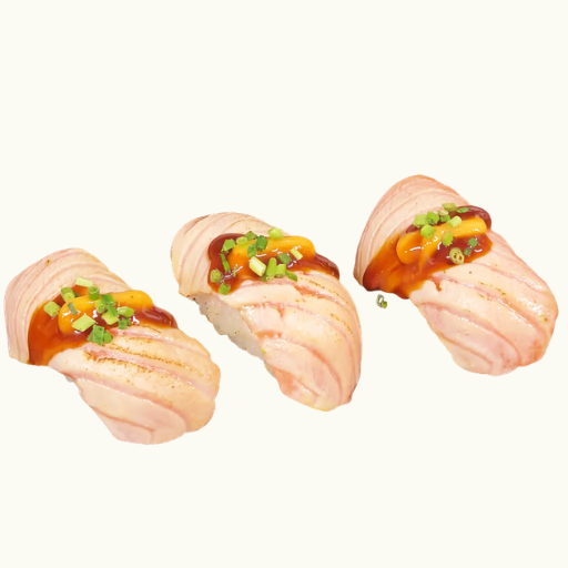 Grilled salmon (3 pieces)