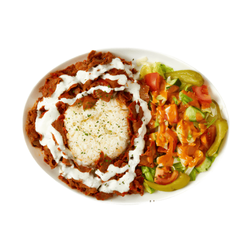 Kebab with Rice