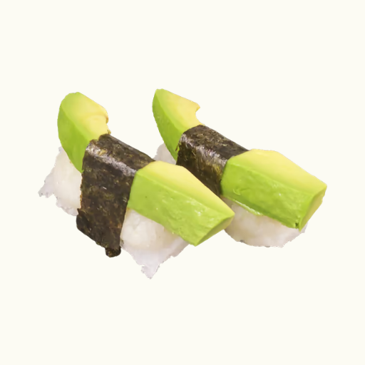 Avocado Nigiri (2 pieces)