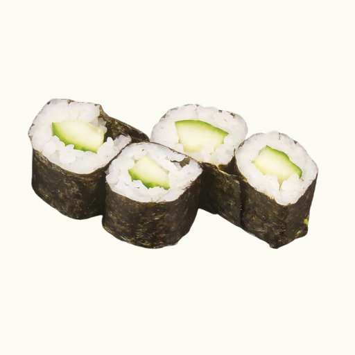 Kappamaki Cucumber, 4 pcs