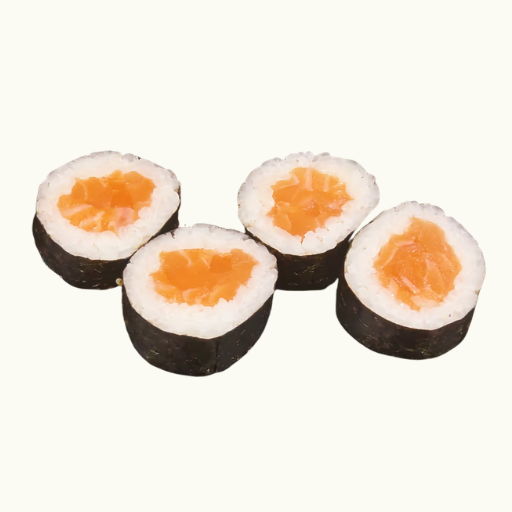 Sakemaki, salmon  4 pcs